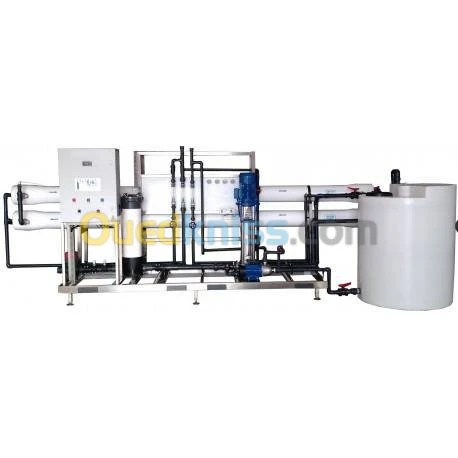 Traitement des eaux et assainissement 