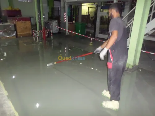 entreprise de revetement et sablage 