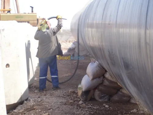 entreprise de revetement et sablage 