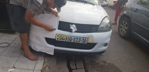 habillage auto pose fumée