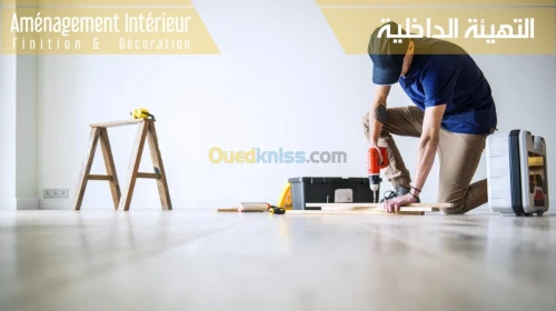 Travaux de finition et décoration