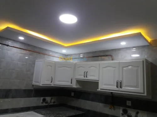 Travaux de finition et décoration