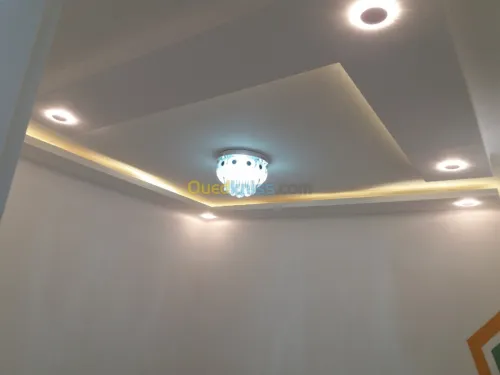 Travaux de finition et décoration