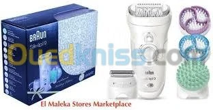 epilateur braun 9+12 9-961v