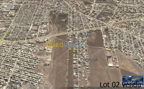 Vente Terrain Batna Batna