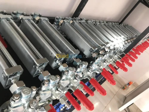 Ventes pièces chaudière à vapeur 