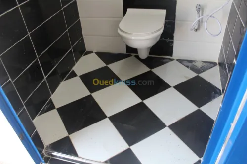 Toilette Publique Préfabriqué