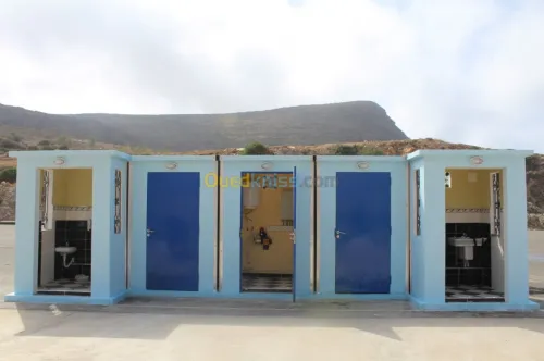 Toilette Publique Préfabriqué