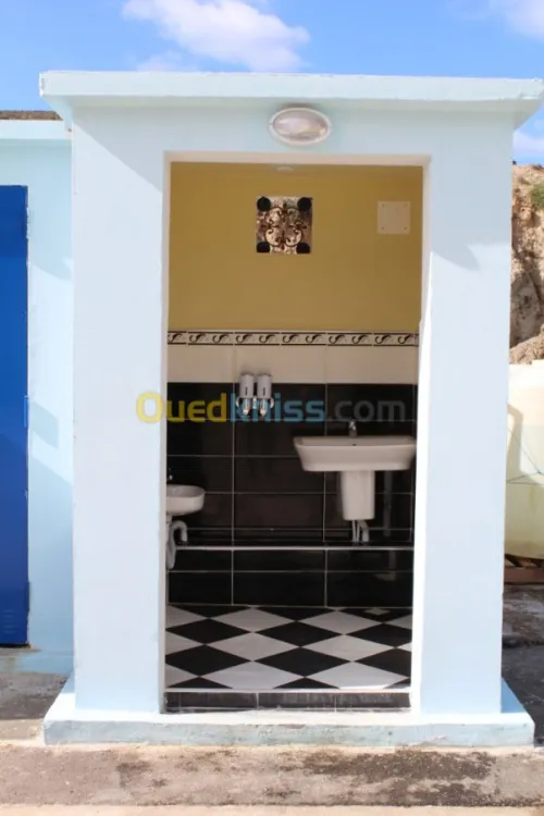 Toilette Publique Préfabriqué