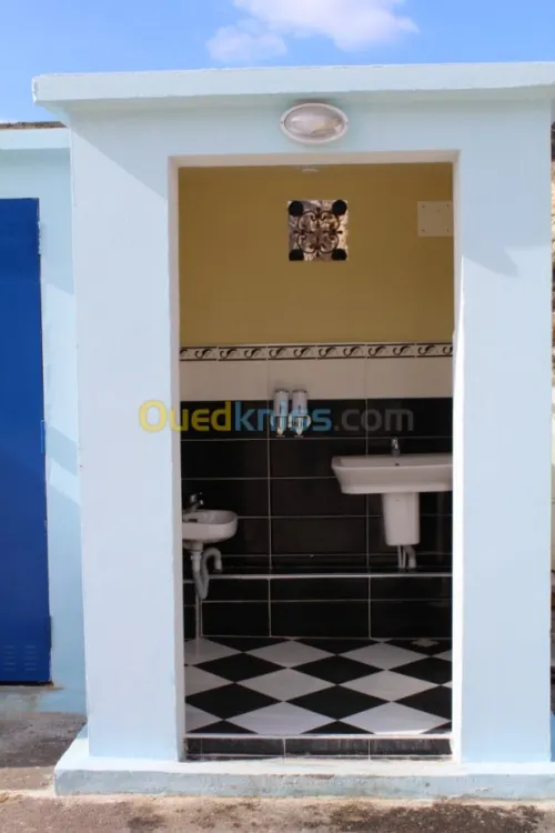 Toilette Publique Préfabriqué