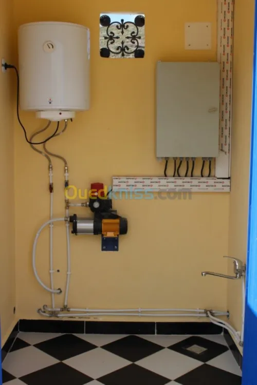 Toilette Publique Préfabriqué