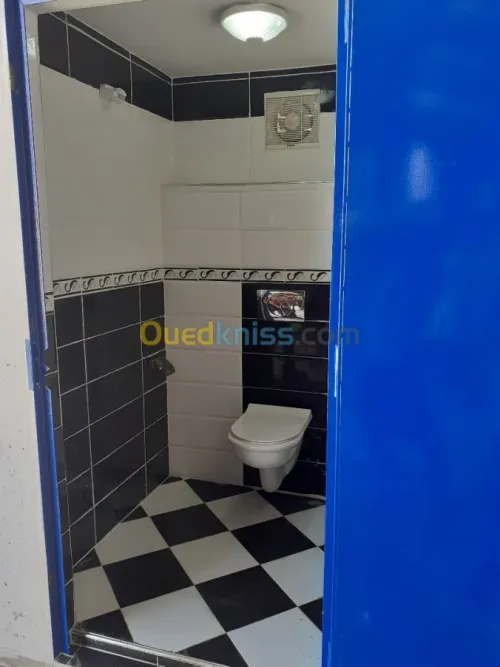 Toilette Publique Préfabriqué