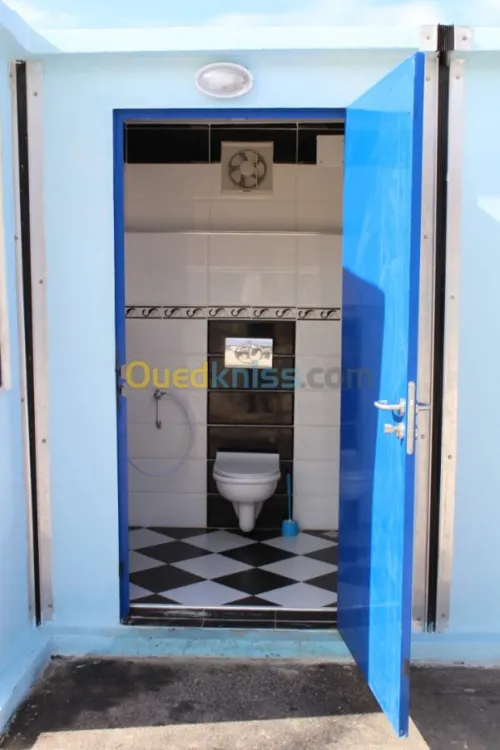 Toilette Publique Préfabriqué