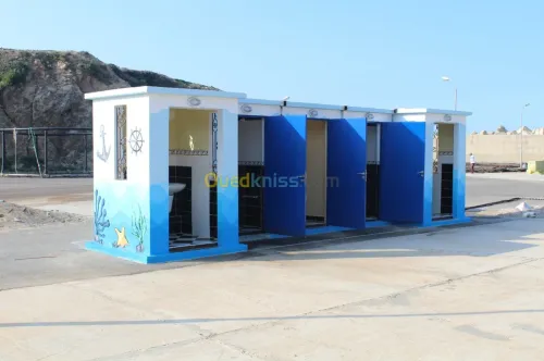 Toilette Publique Préfabriqué