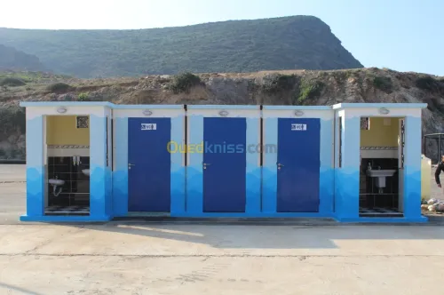 Toilette Publique Préfabriqué