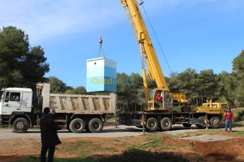 Toilette Publique Préfabriqué