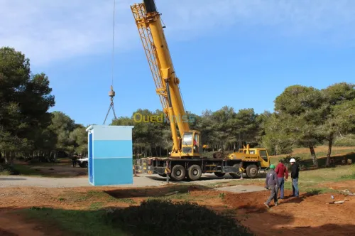 Toilette Publique Préfabriqué