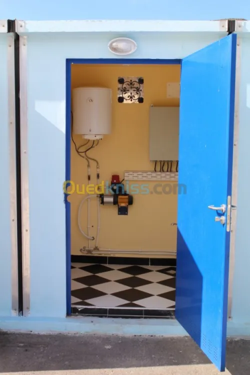 Toilette Publique Préfabriqué