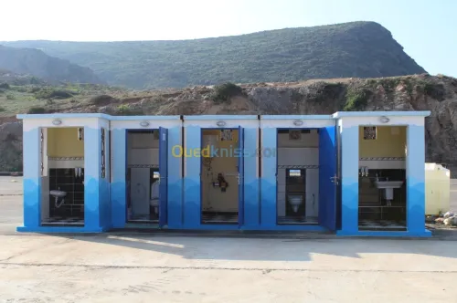 Toilette Publique Préfabriqué