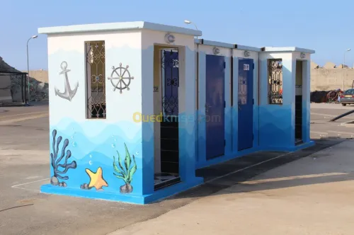 Toilette Publique Préfabriqué