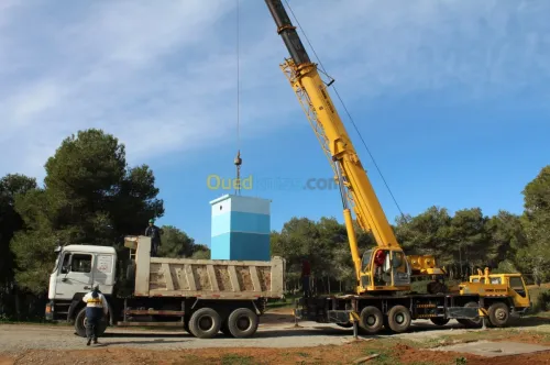 Toilette Publique Préfabriqué