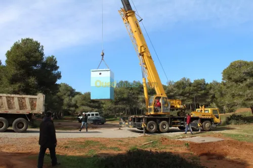 Toilette Publique Préfabriqué