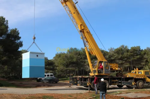 Toilette Publique Préfabriqué
