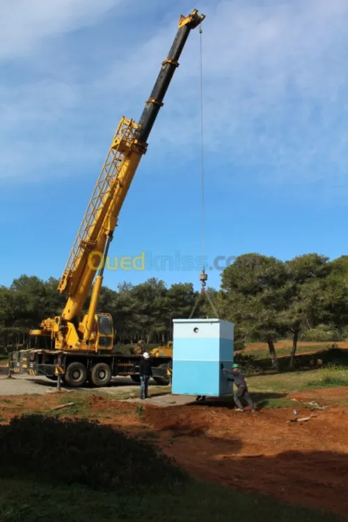 Toilette Publique Préfabriqué