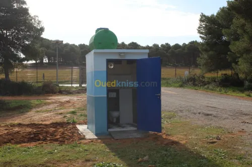 Toilette Publique Préfabriqué