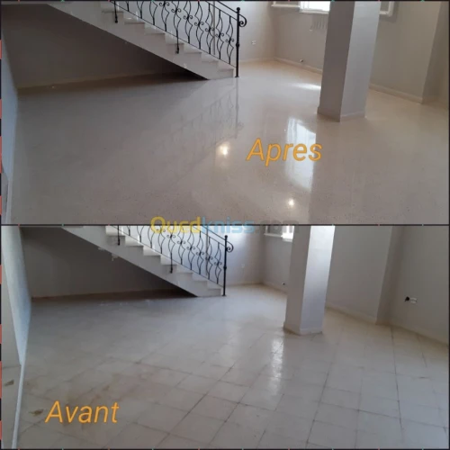 Ets ouadhia ponçage de carrelage 