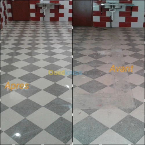 Ets ouadhia ponçage de carrelage 