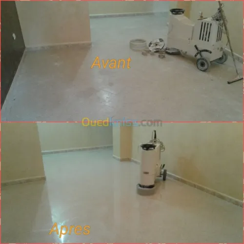 Ets ouadhia ponçage de carrelage 