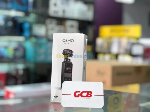 DJI OSMO POCKET la caméra Stabilisée 