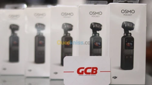 DJI OSMO POCKET la caméra Stabilisée 