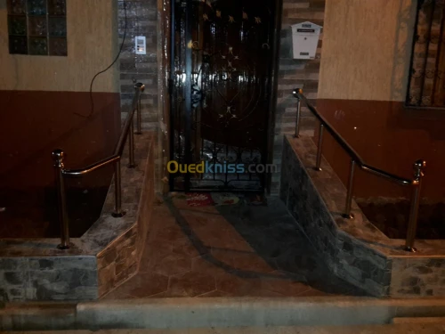 rompe de escalie inox