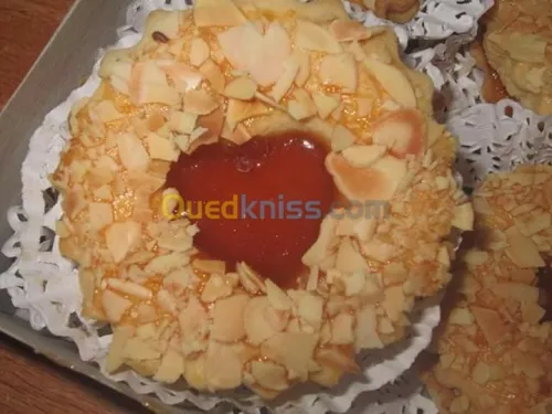 Gateaux secs, Gateaux modernes et trad