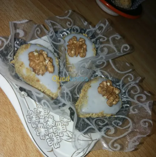 Gateaux secs, Gateaux modernes et trad