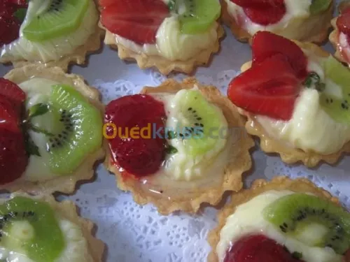 Gateaux secs, Gateaux modernes et trad