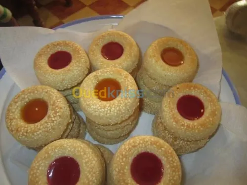 Gateaux secs, Gateaux modernes et trad