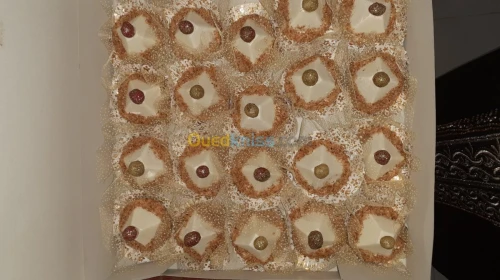 Gateaux secs, Gateaux modernes et trad