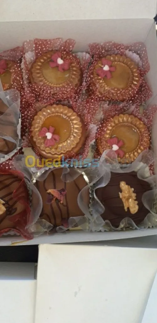 Gateaux secs, Gateaux modernes et trad