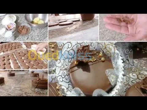 Gateaux secs, Gateaux modernes et trad