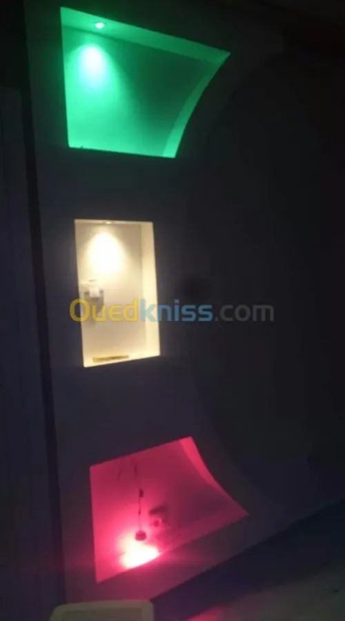 Décoration placo plâtre 