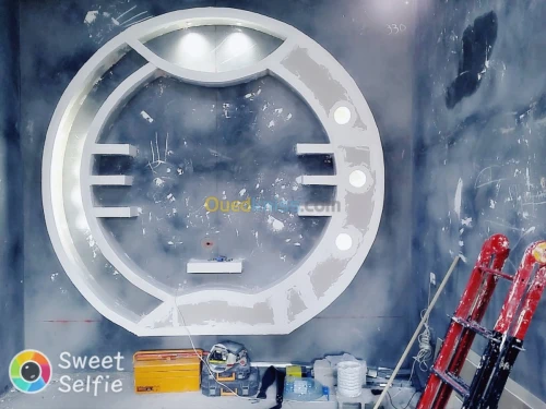 decoration au placoplatre 