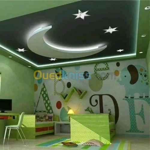 decoration au placoplatre 