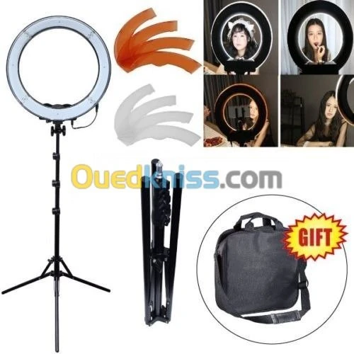 Ring Light MakeUp