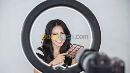 Ring Light MakeUp