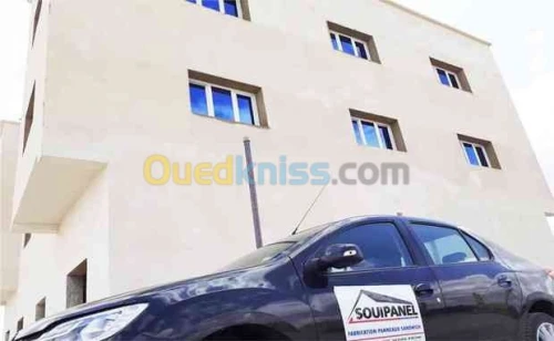 Fabrication des panneaux sandwiches