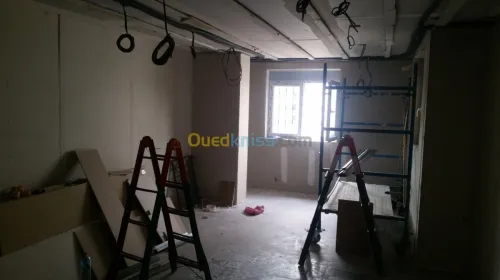 Tout travaux de rénovations