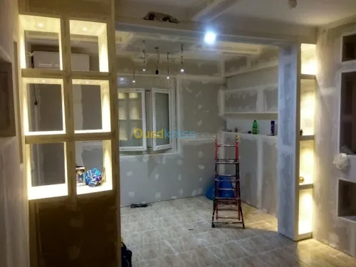 Tout travaux de rénovations